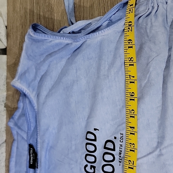 Kenneth Cole, Sleeveless Top, XL  3/$25 - Picture 4 of 7